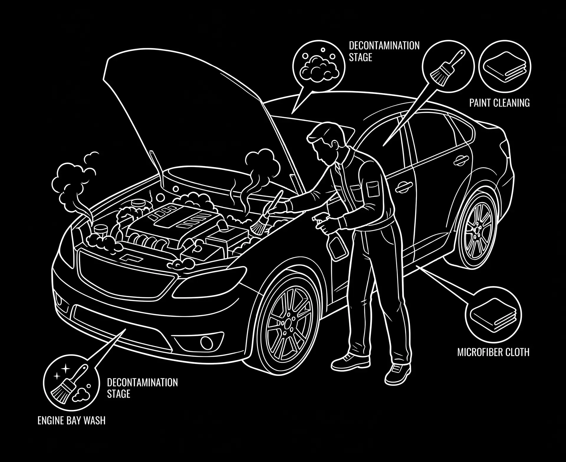 Deep Decontamination